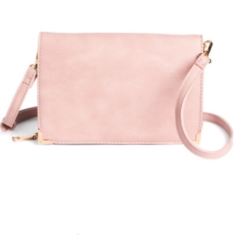 Vegan Urban Expressions Aleda Wallet Clush Blush